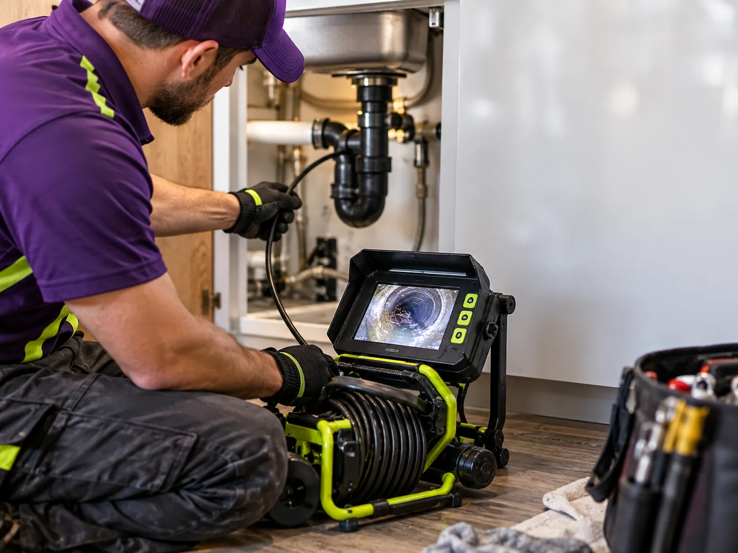 Drain Cleaning company in Highland Home, AL
